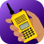 Logo of Walkie Talkie android Application 