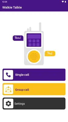 Walkie Talkie android App screenshot 2
